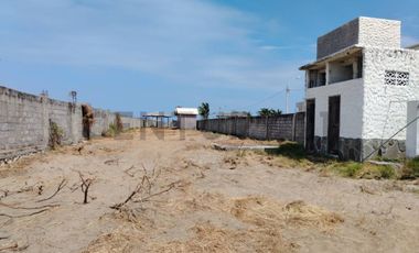 Venta de terreno vía Data km 6 desde carretera con salida directa a la playa