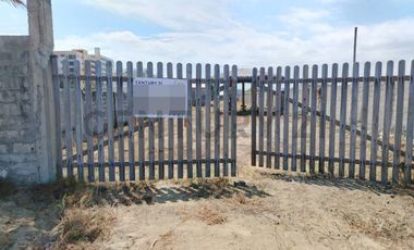 Venta de terreno vía Data km 6 desde carretera con salida directa a la playa