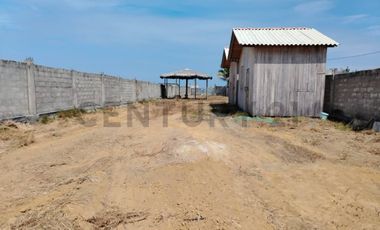 Venta de terreno vía Data km 6 desde carretera con salida directa a la playa