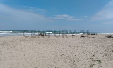 Venta de terreno vía Data km 6 desde carretera con salida directa a la playa