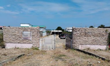 Venta de terreno vía Data km 6 desde carretera con salida directa a la playa