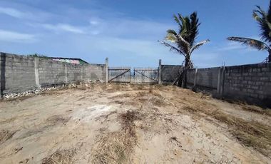 Venta de terreno vía Data km 6 desde carretera con salida directa a la playa