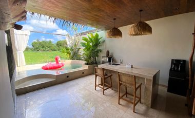 Villa impian dekat malioboro with sunbed area family room private pool