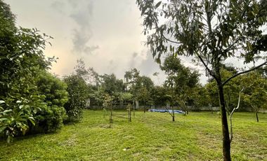 Rumah Villa + Kebun Durian 1051 m2 di Purwakarta Dijual Murah