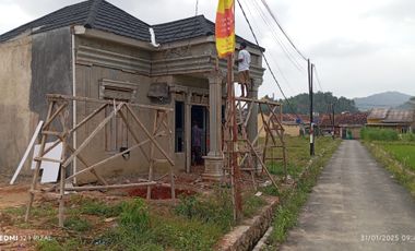 RUMAH MURAH DI WAYLANDIS PINGGIR JALAN AMD BISA KREDIT SYARIAH