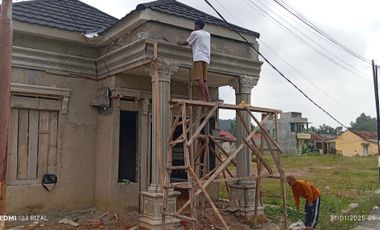 RUMAH MURAH DI WAYLANDIS PINGGIR JALAN AMD BISA KREDIT SYARIAH