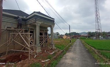 RUMAH MURAH DI WAYLANDIS PINGGIR JALAN AMD BISA KREDIT SYARIAH