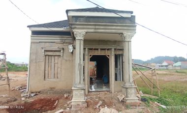 RUMAH MURAH DI WAYLANDIS PINGGIR JALAN AMD BISA KREDIT SYARIAH