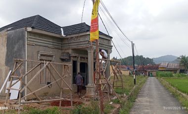 RUMAH MURAH DI WAYLANDIS PINGGIR JALAN AMD BISA KREDIT SYARIAH