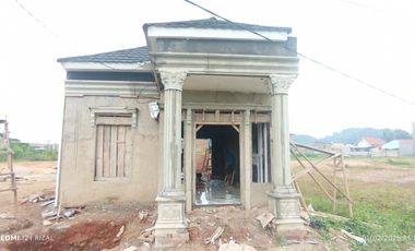 RUMAH MURAH DI WAYLANDIS PINGGIR JALAN AMD BISA KREDIT SYARIAH