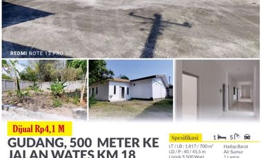 Gudang Strategis Area Sentolo Kulon Progo 065952 is2508