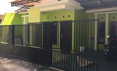 Rumah murah di kawasan perumahan di singopuran Kartasura