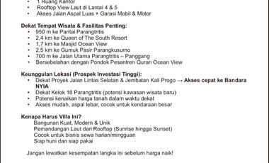 Villa 5 Lantai Dekat Pantai Parangtritis Kretek Bantul 065949 is2508