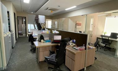 GEDUNG KANTOR MEWAH 3 LANTAI ADA LIFT LOKASI STRATEGIS DI ANGGREK LOKA BSD