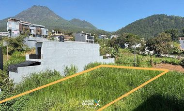 V1 Tanah Siap Bangun View Pegunungan di Abdul Gani Atas Batu