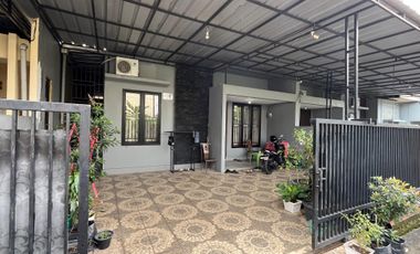 DIJUAL RUMAH KOMPLEK BNI BATUJAJAR KM 7 PALEMBANG