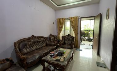 DIJUAL RUMAH KOMPLEK BNI BATUJAJAR KM 7 PALEMBANG