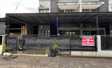 DIJUAL RUMAH KOMPLEK BNI BATUJAJAR KM 7 PALEMBANG