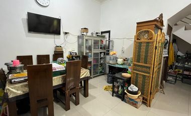 DIJUAL RUMAH KOMPLEK BNI BATUJAJAR KM 7 PALEMBANG