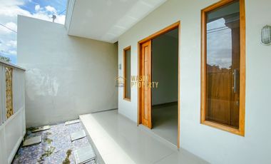 RUMAH MURAH BONUS KITCHEN SET DI NGEMPLAK SLEMAN