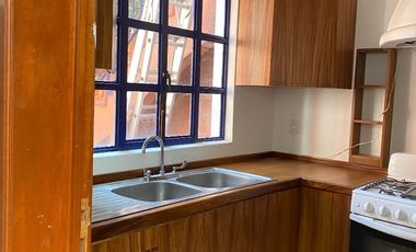 Hermosa Casa en Renta Amueblada en el corazón de Coyoacan