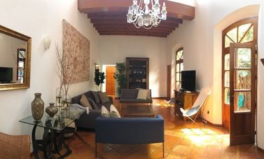 Hermosa Casa en Renta Amueblada en el corazón de Coyoacan