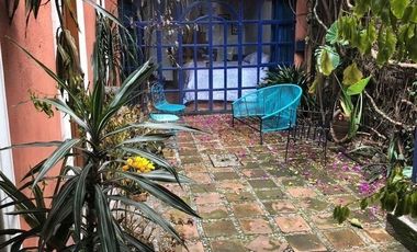Hermosa Casa en Renta Amueblada en el corazón de Coyoacan