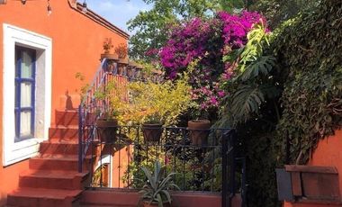 Hermosa Casa en Renta Amueblada en el corazón de Coyoacan