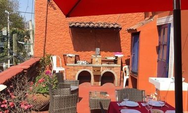 Hermosa Casa en Renta Amueblada en el corazón de Coyoacan