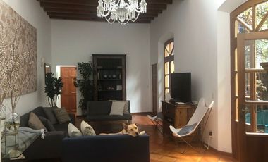 Hermosa Casa en Renta Amueblada en el corazón de Coyoacan