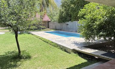 QUINTA EN LA HUASTECA SANTA CATARINA