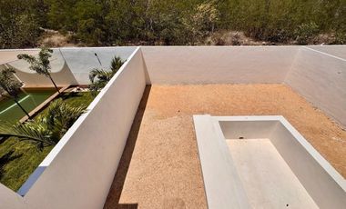 CASA COMPLEMTAMENTE NUEVA DZITYA 3 RECAMARAS