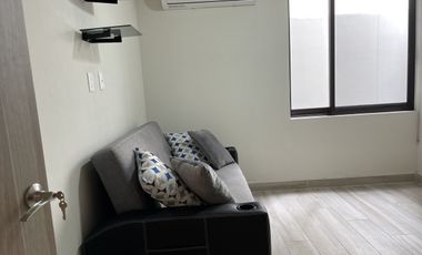 Departamento en renta en planta baja, 3 habitaciones, con alber