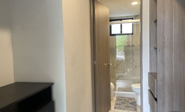 Departamento en renta en planta baja, 3 habitaciones, con alber