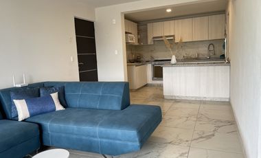 Departamento en renta en planta baja, 3 habitaciones, con alber