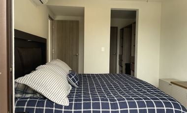 Departamento en renta en planta baja, 3 habitaciones, con alber