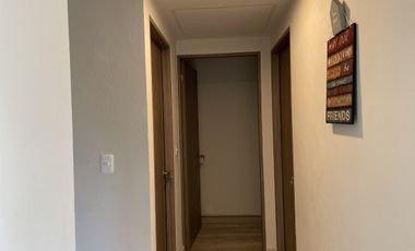 Departamento en renta en planta baja, 3 habitaciones, con alber