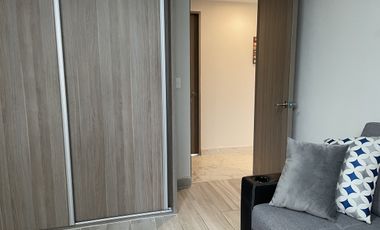 Departamento en renta en planta baja, 3 habitaciones, con alber