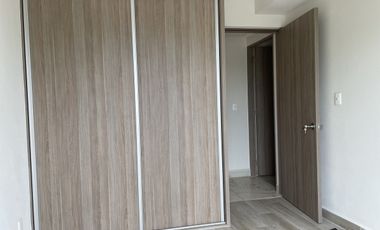 Departamento en renta en planta baja, 3 habitaciones, con alber