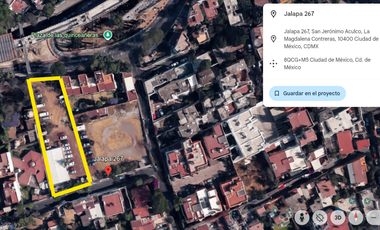 Terreno en venta en San Jerónimo Aculco