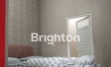 DIJUAL RUMAH SEMIFURNISH TENGAH KOTA BERNUANSA MINIMALIS LOKASI CBI