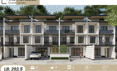 Dijual Rumah Baru Gand Garden Palembang