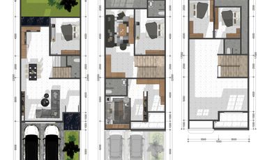 Dijual Rumah Baru Gand Garden Palembang