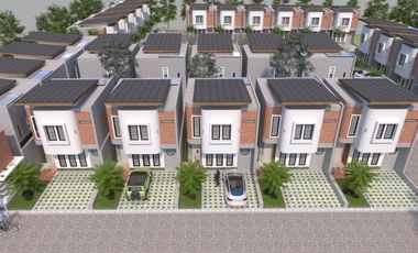 Jual Rumah Baru Cimahi Townhouse Cluster Sendagaya Residence Bandung