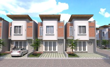Jual Rumah Baru Cimahi Townhouse Cluster Sendagaya Residence Bandung