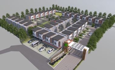 Jual Rumah Baru Cimahi Townhouse Cluster Sendagaya Residence Bandung