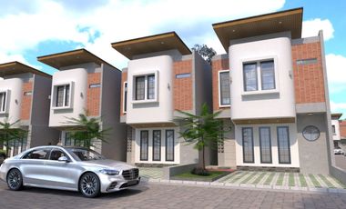 Jual Rumah Baru Cimahi Townhouse Cluster Sendagaya Residence Bandung