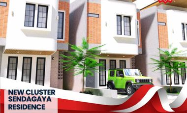 Jual Rumah Baru Cimahi Townhouse Cluster Sendagaya Residence Bandung