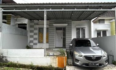 Jual Rumah di Regency Cluster Valencia, balikpapan