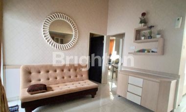 DIJUAL RUMAH MINIMALIS SEMIFURNISH DALAM PERUMAHAN CBI